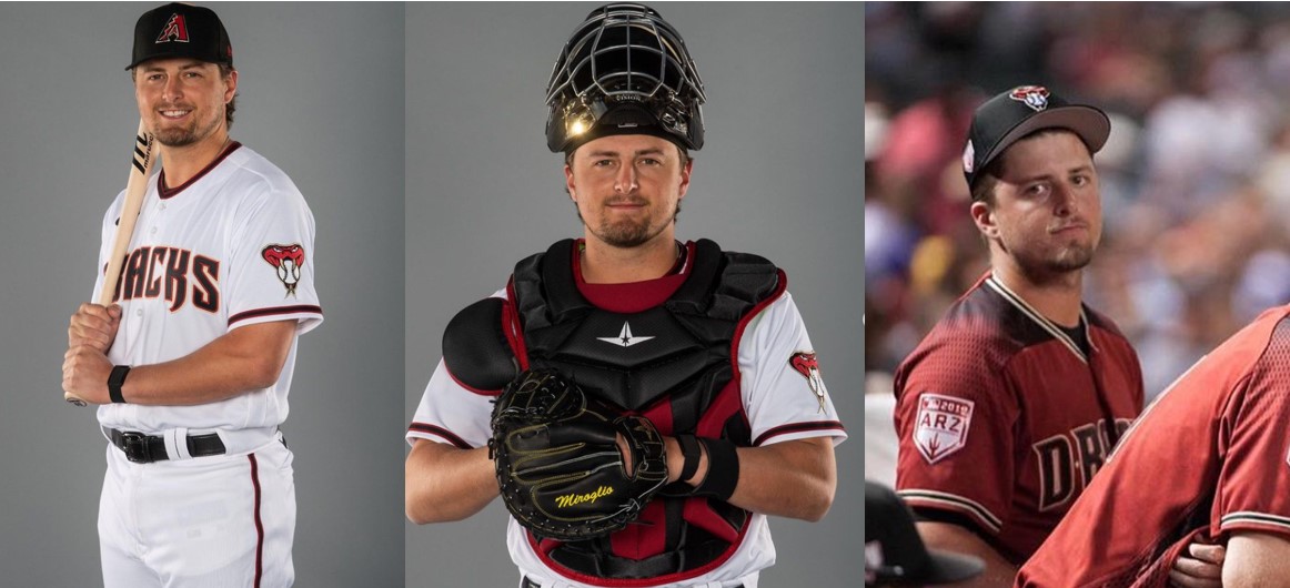 WBCイタリア代表のフレッチャーなどイケメン選手〇選②ドミニク・ミログリオ